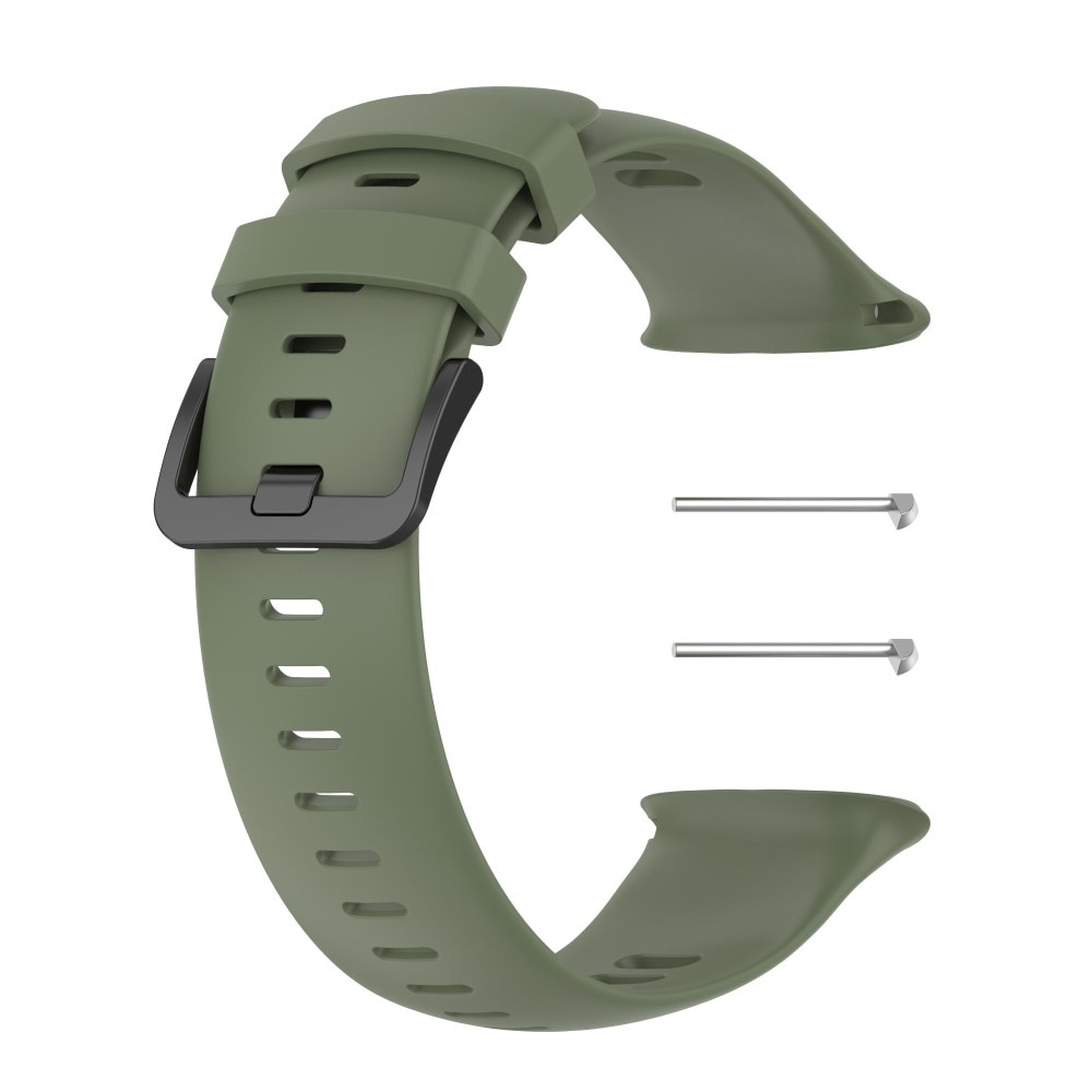 Polar Vantage V2 Armband aus Silikon, grün