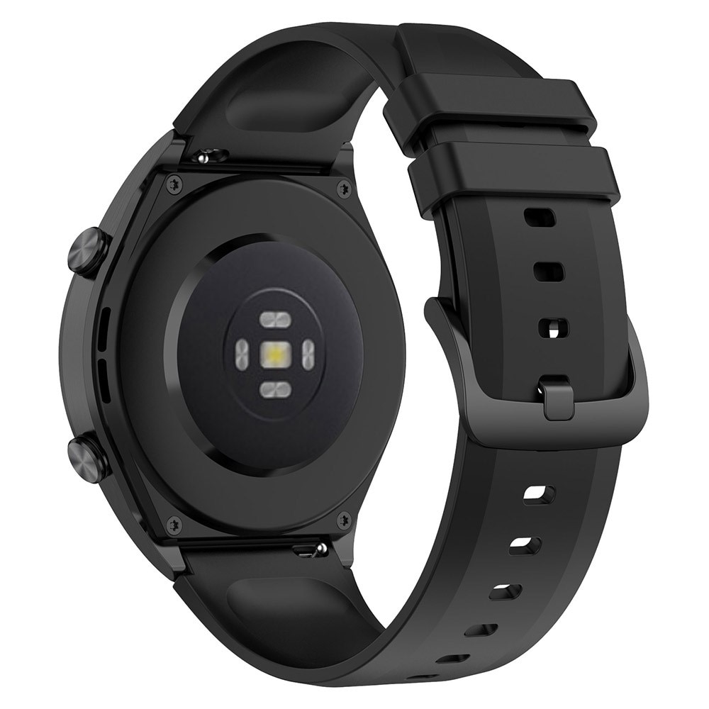 Xiaomi Watch S1/S1 Active Armband aus Silikon, schwarz