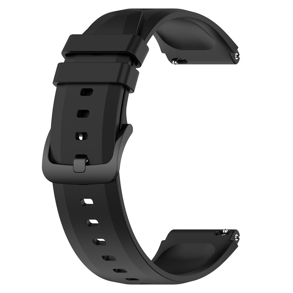 Xiaomi Watch S1/S1 Active Armband aus Silikon, schwarz