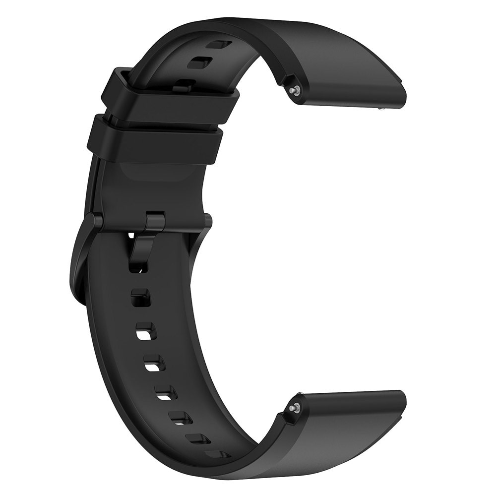 Xiaomi Watch S1/S1 Active Armband aus Silikon, schwarz