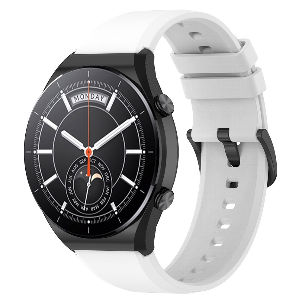 Xiaomi Watch S1 Armband aus Silikon Weiß