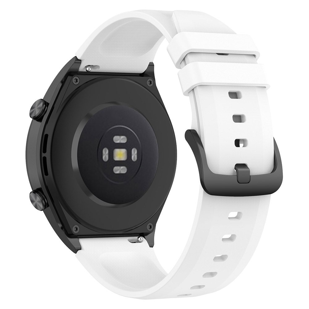   Armband aus Silikon Weiß