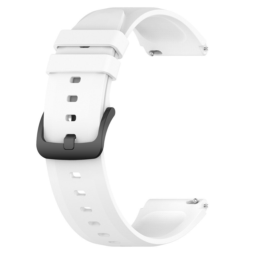   Armband aus Silikon Weiß