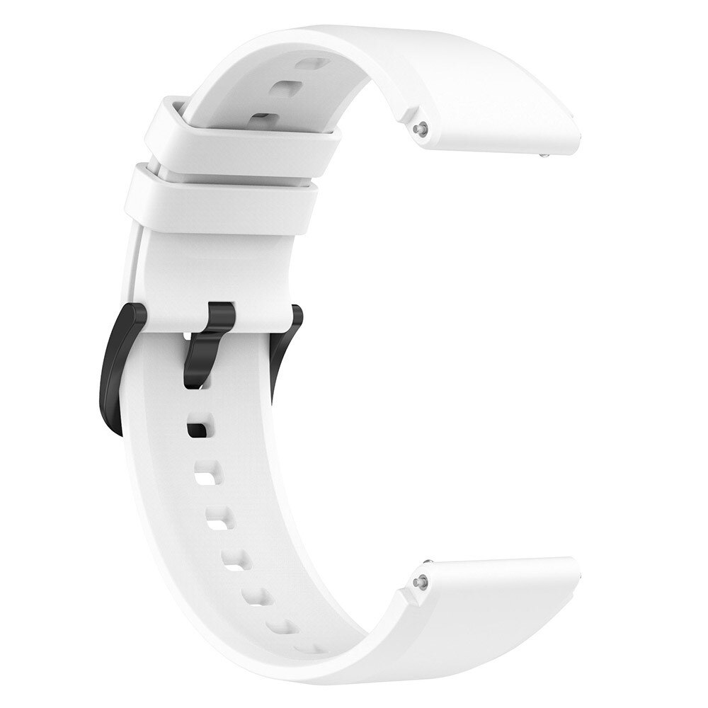   Armband aus Silikon Weiß