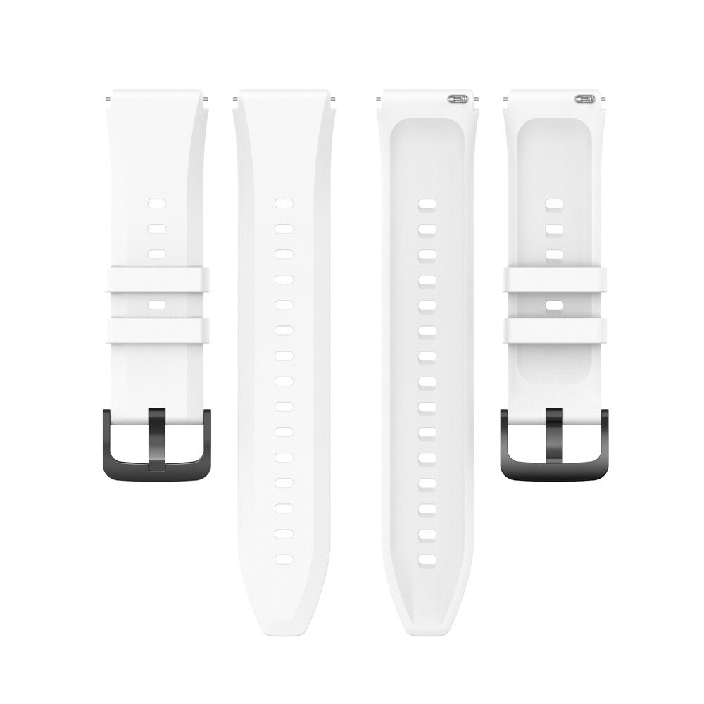   Armband aus Silikon Weiß