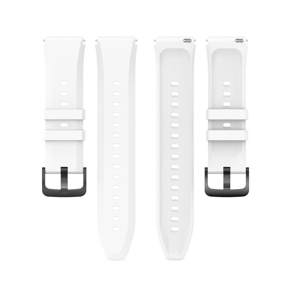 Xiaomi Watch S1 Armband aus Silikon, weiß