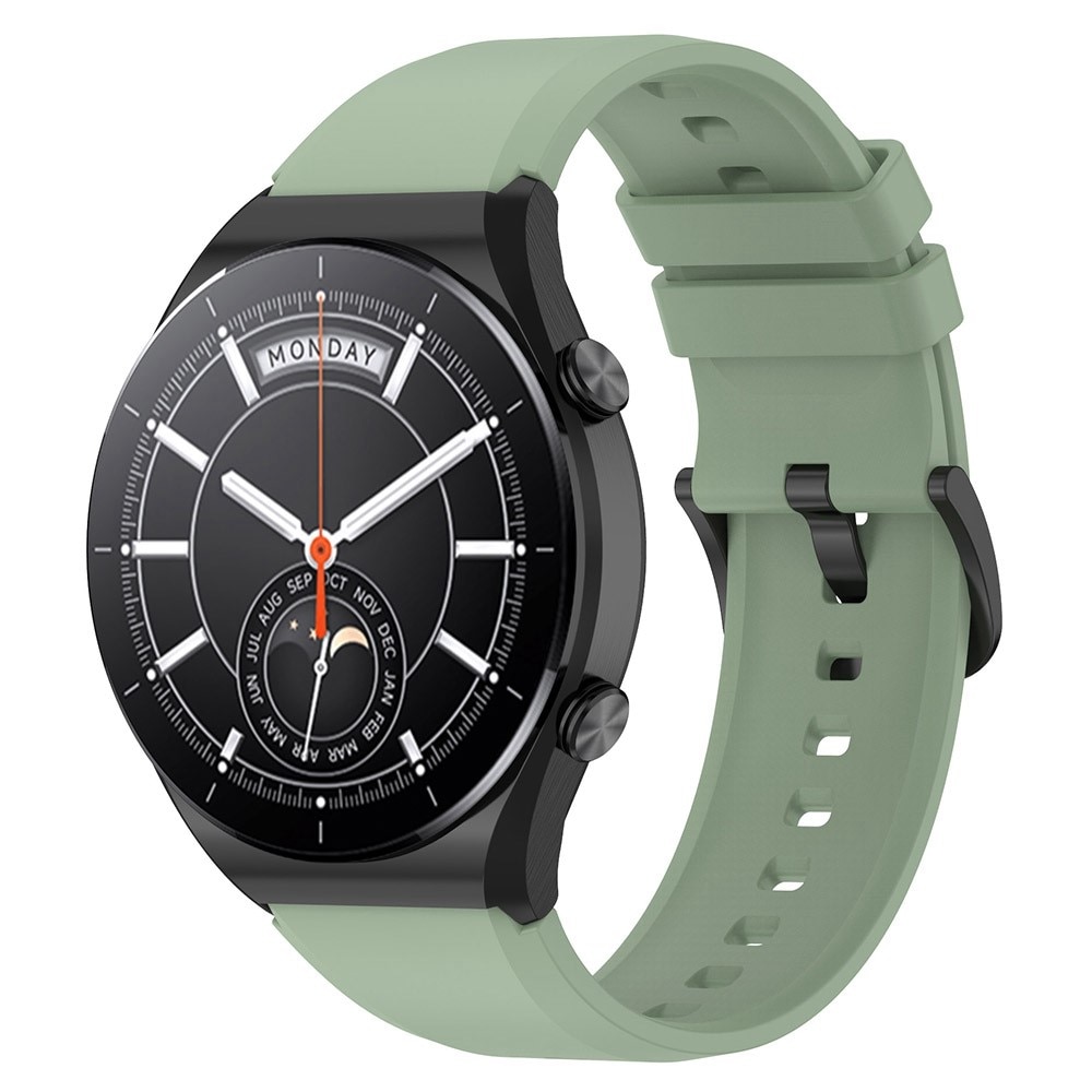Xiaomi Watch S1 Armband aus Silikon Grün