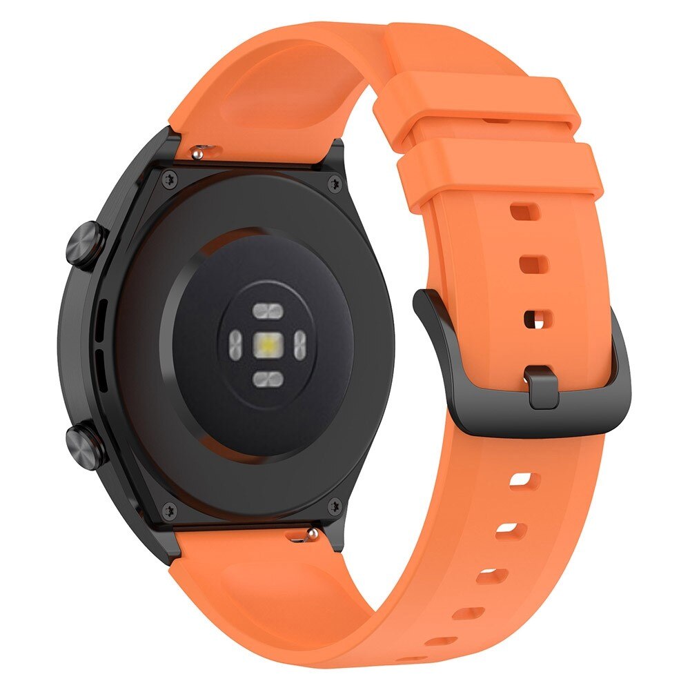   Armband aus Silikon Orange