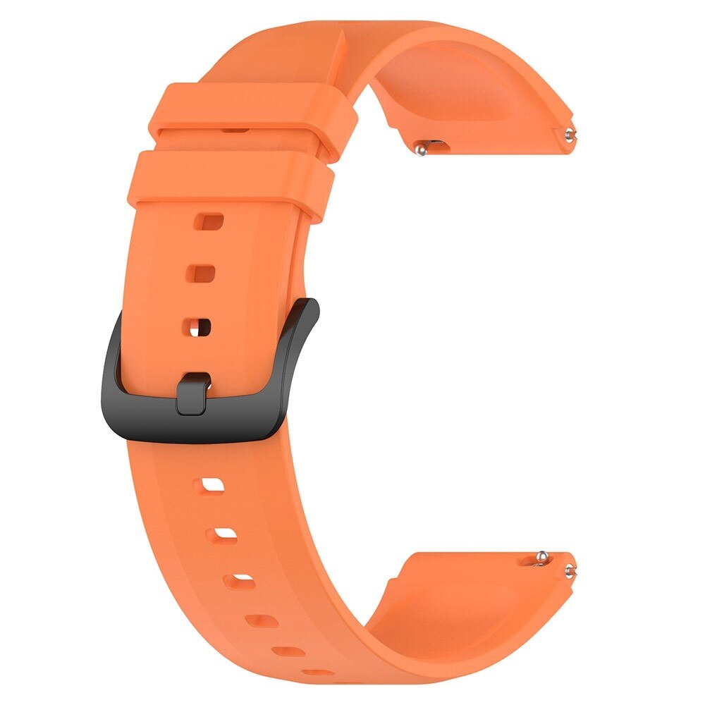 Xiaomi Watch S1 Armband aus Silikon, orange