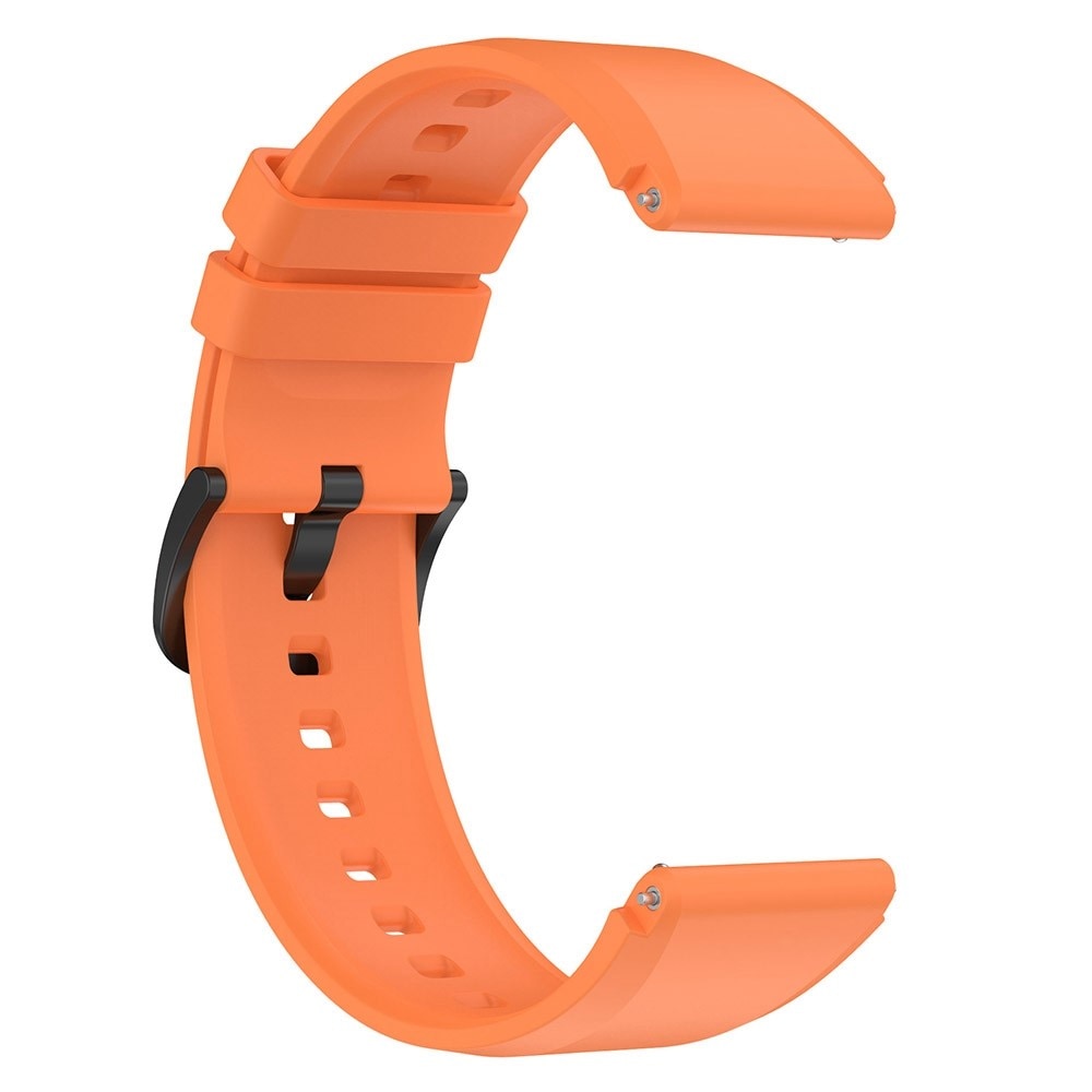 Xiaomi Watch S1 Armband aus Silikon, orange