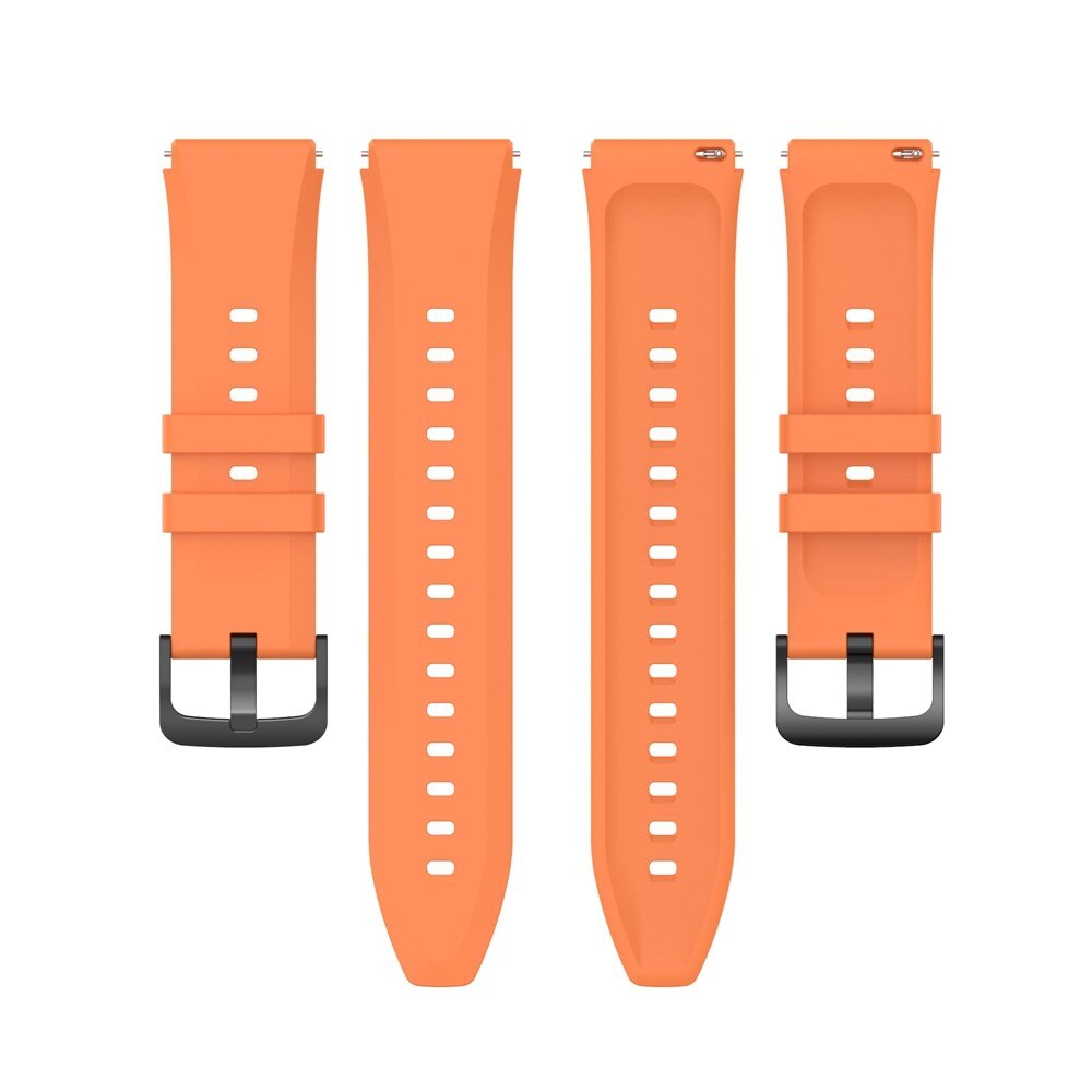  Armband aus Silikon Orange