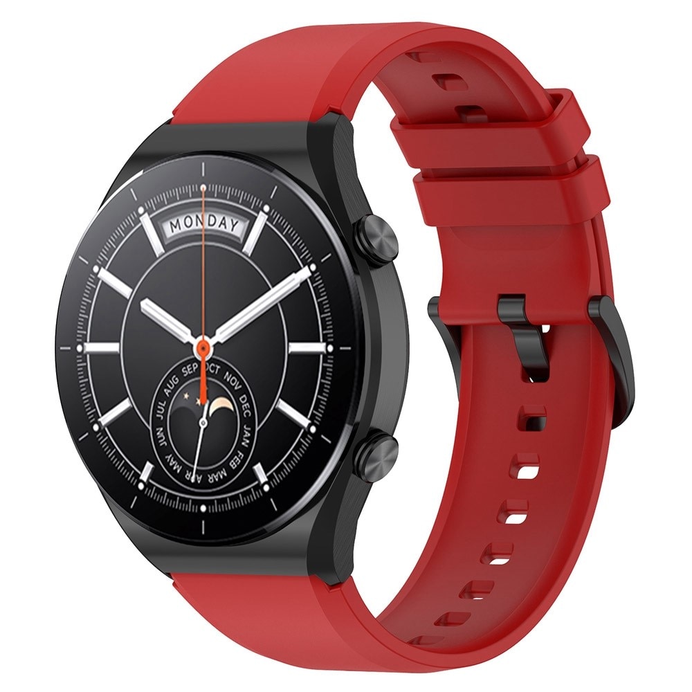 Xiaomi Watch S1 Armband aus Silikon Rot