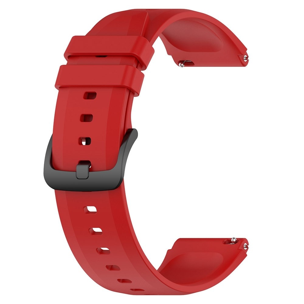 Xiaomi Watch S1 Armband aus Silikon, rot