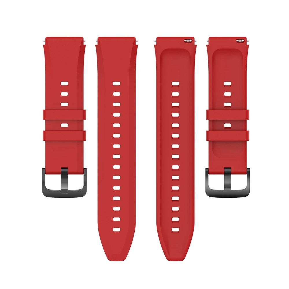 Xiaomi Watch S1 Armband aus Silikon, rot