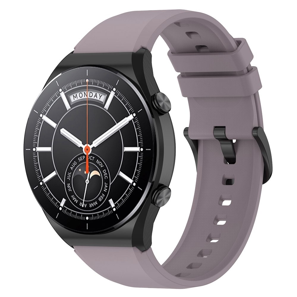 Xiaomi Watch S1 Armband aus Silikon Lila