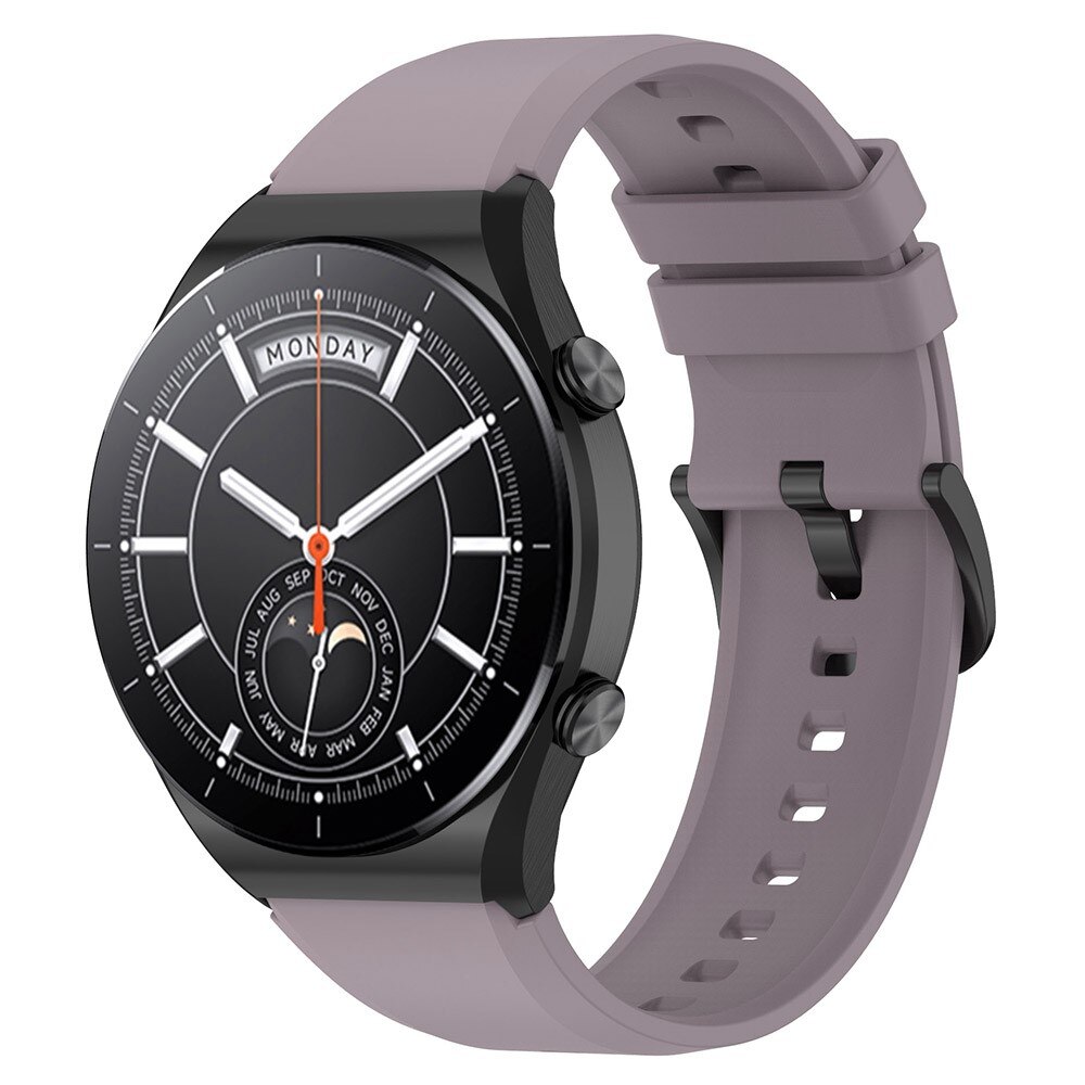 Xiaomi Watch S1 Armband aus Silikon, lila