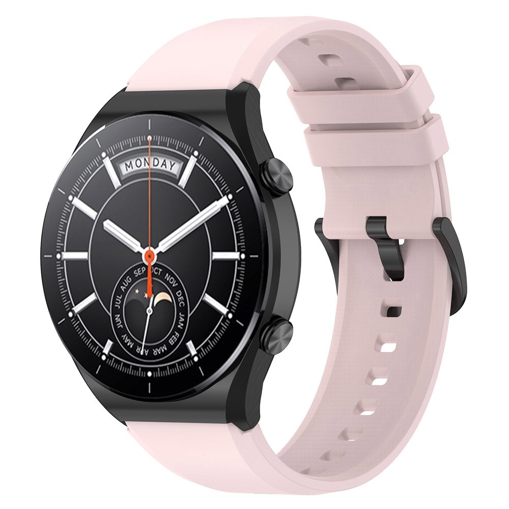 Xiaomi Watch S1 Armband aus Silikon, rosa