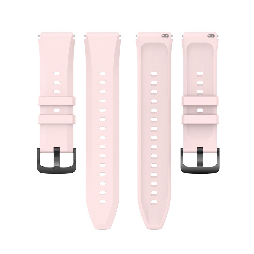   Armband aus Silikon Rosa