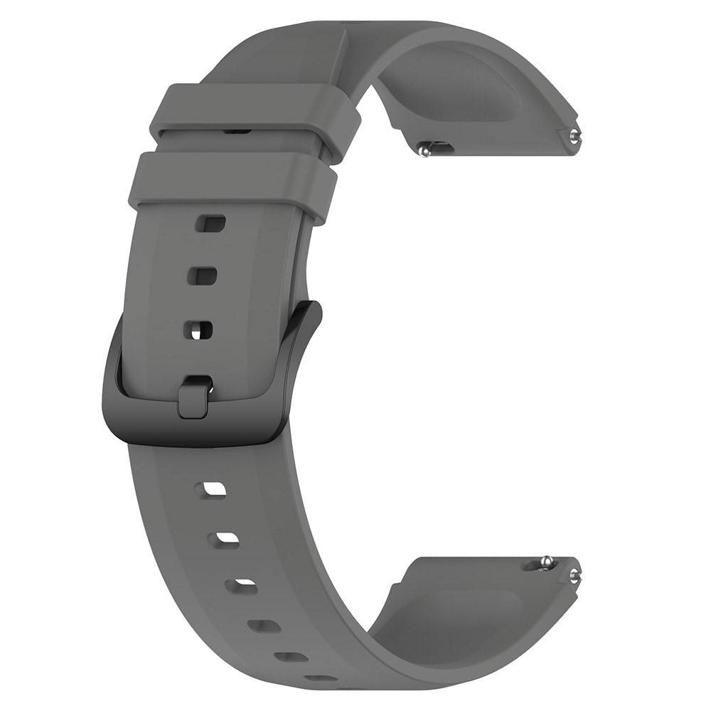   Armband aus Silikon Grau
