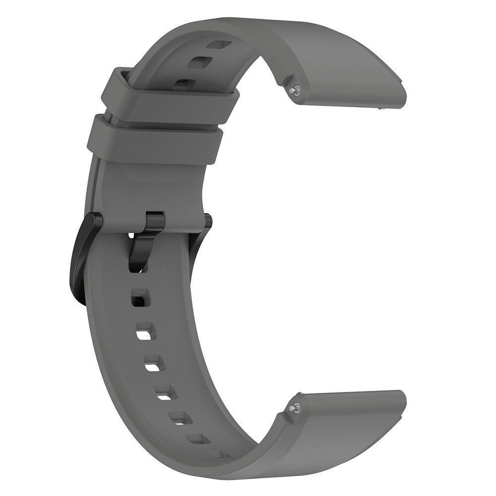   Armband aus Silikon Grau