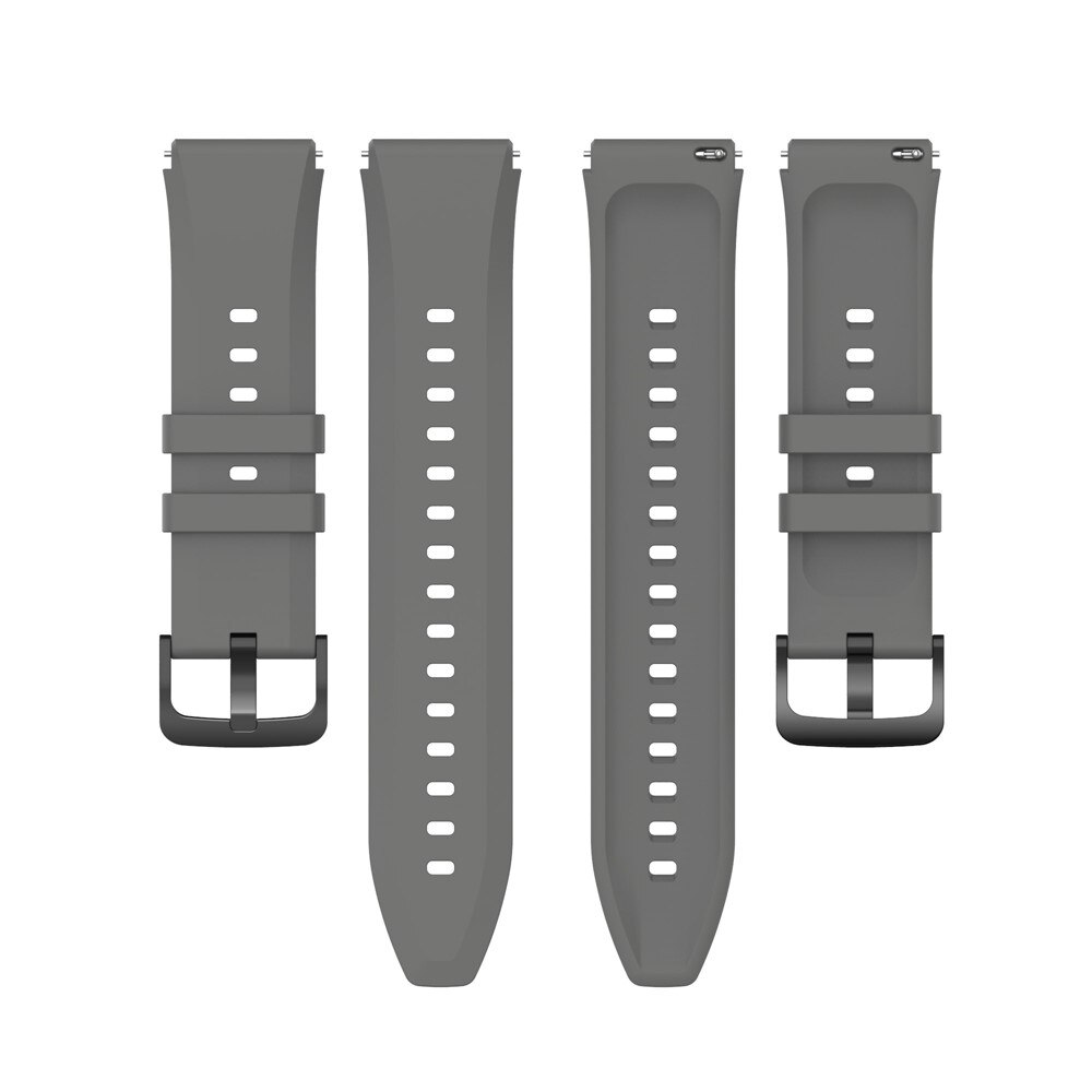   Armband aus Silikon Grau