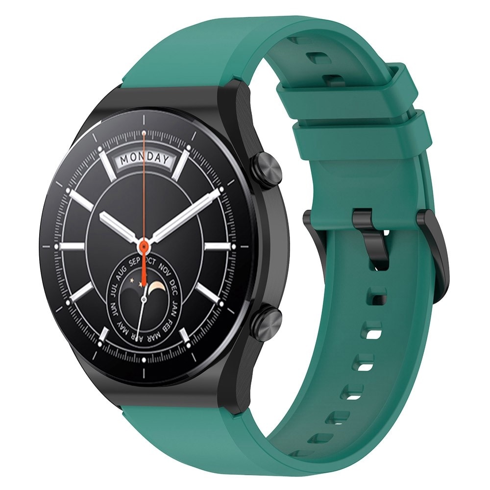 Xiaomi Watch S1 Armband aus Silikon Dunkelgrün