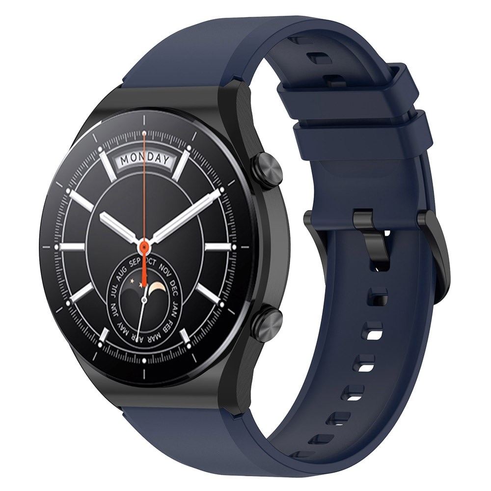   Armband aus Silikon Blau