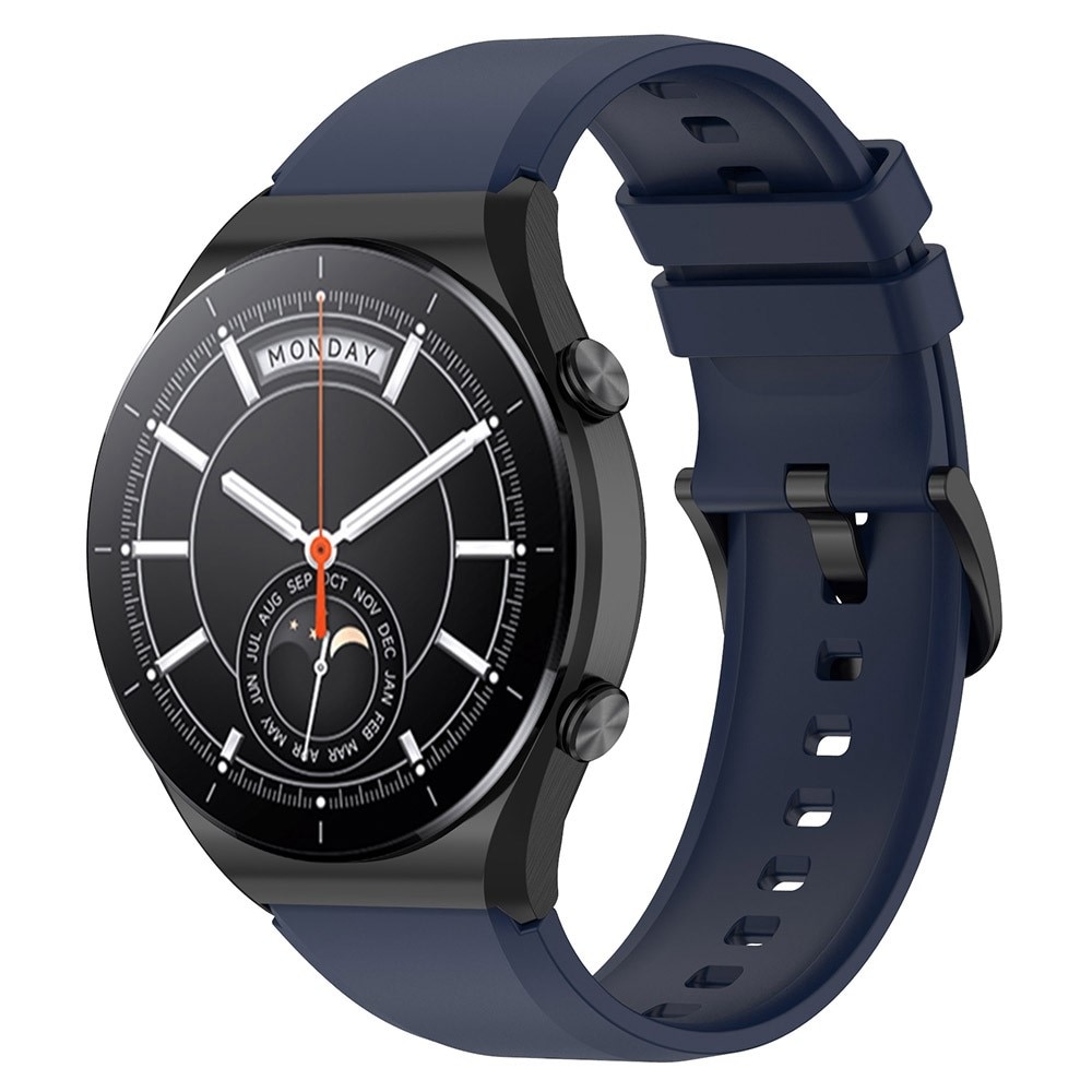 Xiaomi Watch S1 Armband aus Silikon, blau