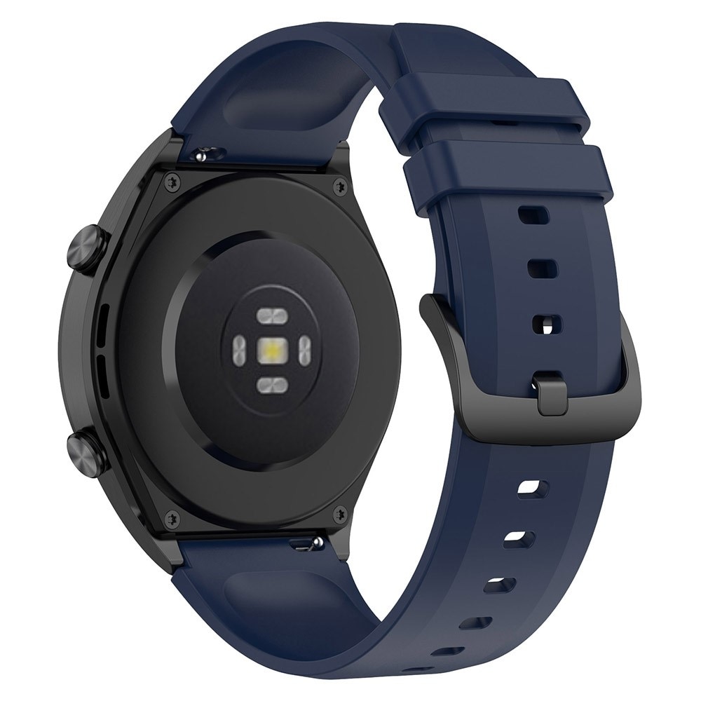   Armband aus Silikon Blau