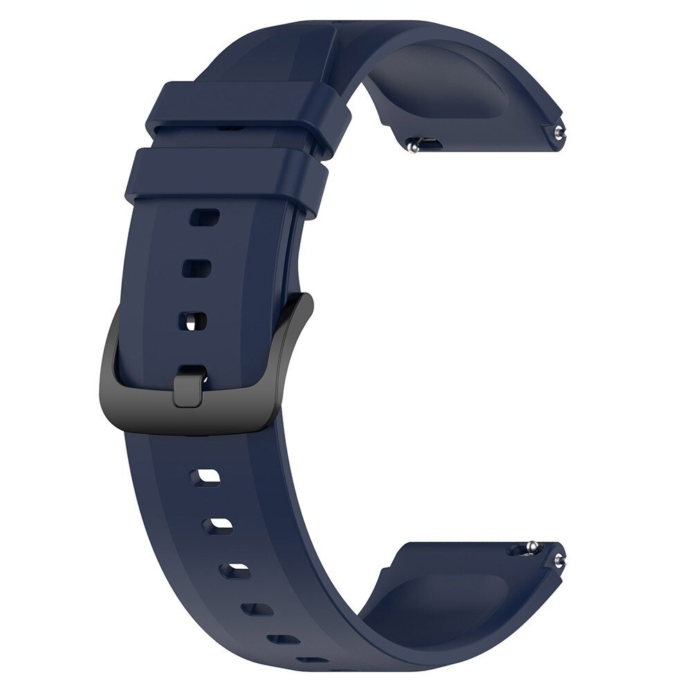   Armband aus Silikon Blau