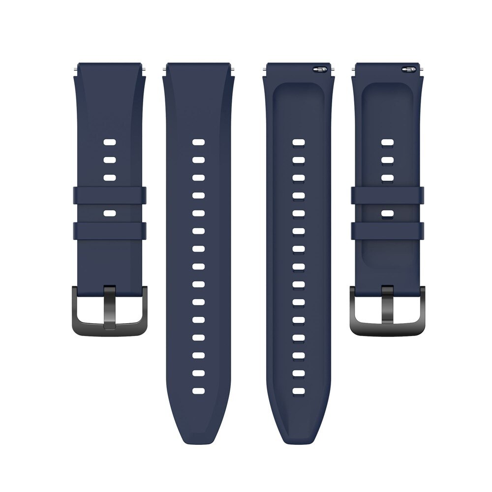   Armband aus Silikon Blau