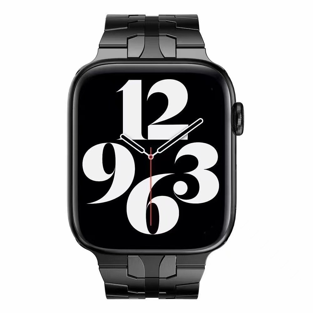 Race Stainless Steel Bracelet Apple Watch 42mm Black