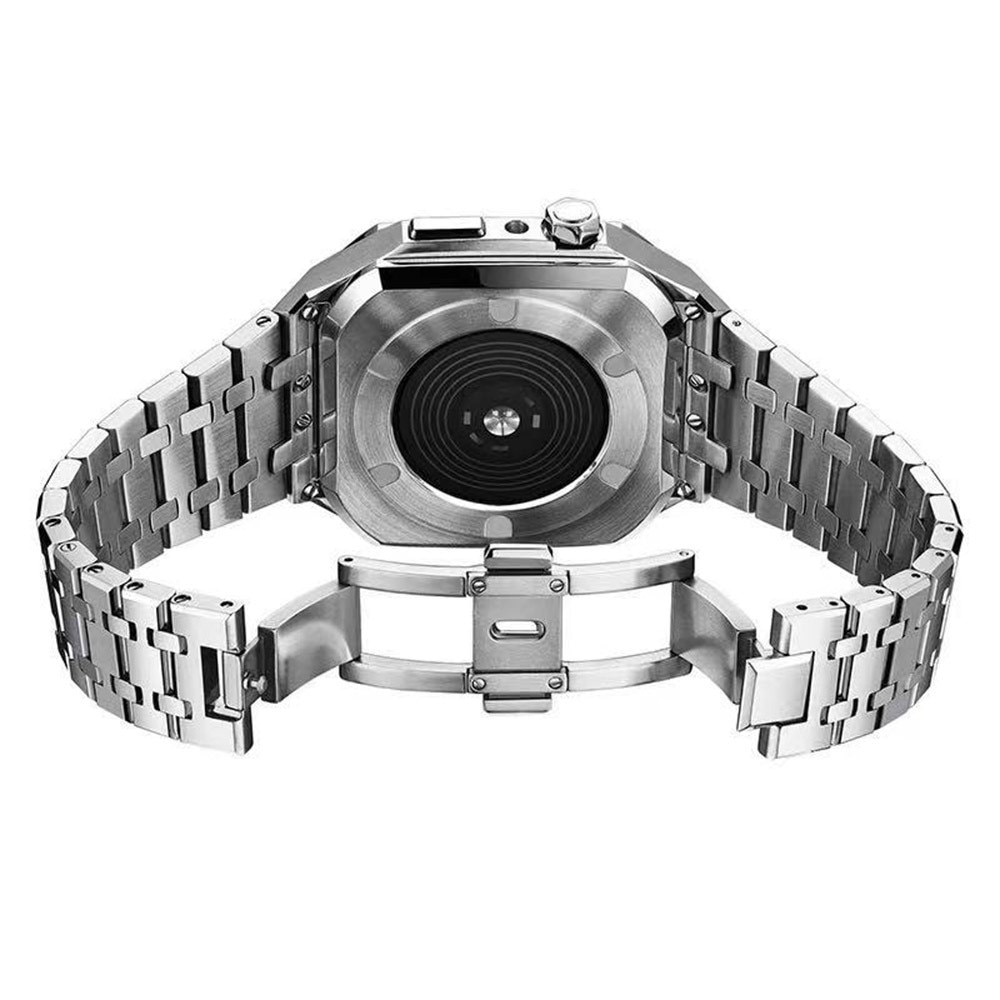 Apple Watch SE 40mm Full Metal Armband silber