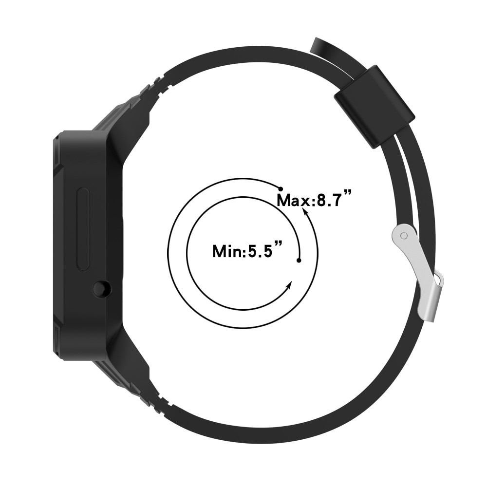 Xiaomi Redmi Watch 2 Lite Adventure Hülle+Armband schwarz