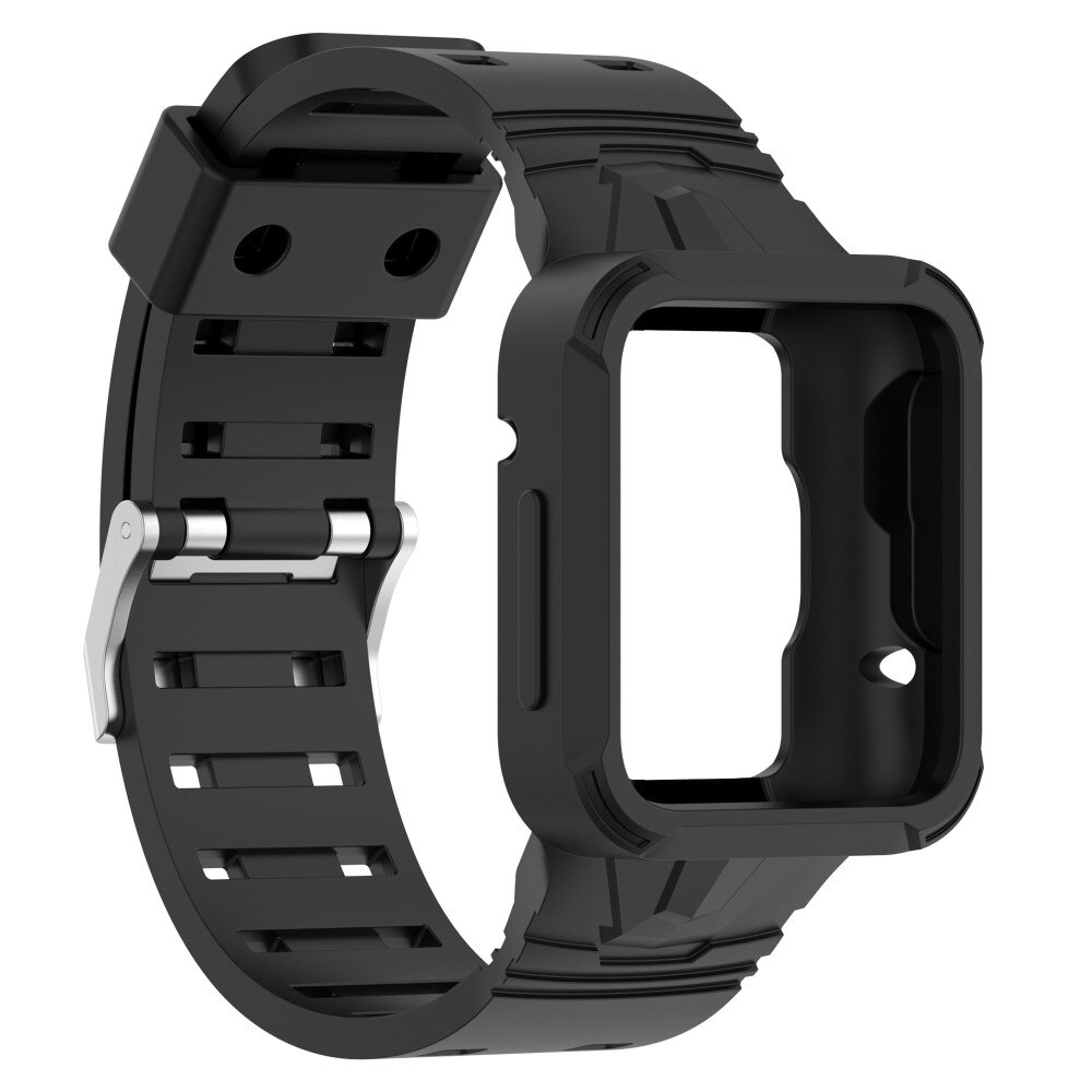 Xiaomi Redmi Watch 2 Lite Adventure Hülle+Armband schwarz