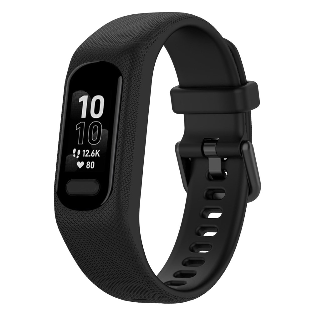 Garmin Vivosmart 5 Armband aus Silikon Schwarz