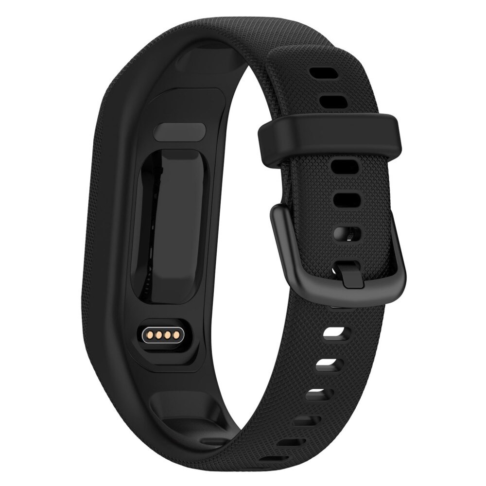 Garmin Vivosmart 5 Armband aus Silikon Schwarz