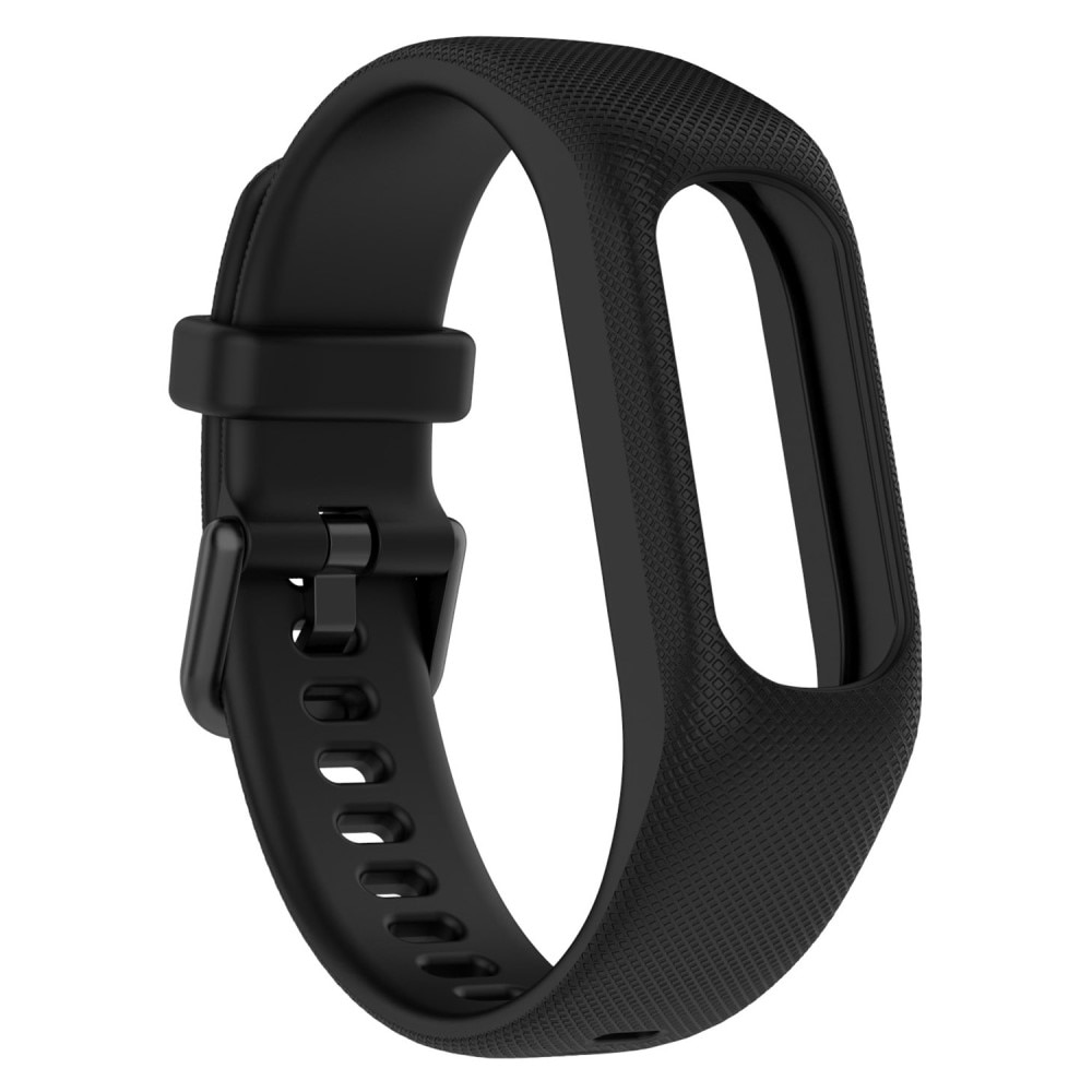 Garmin Vivosmart 5 Armband aus Silikon Schwarz