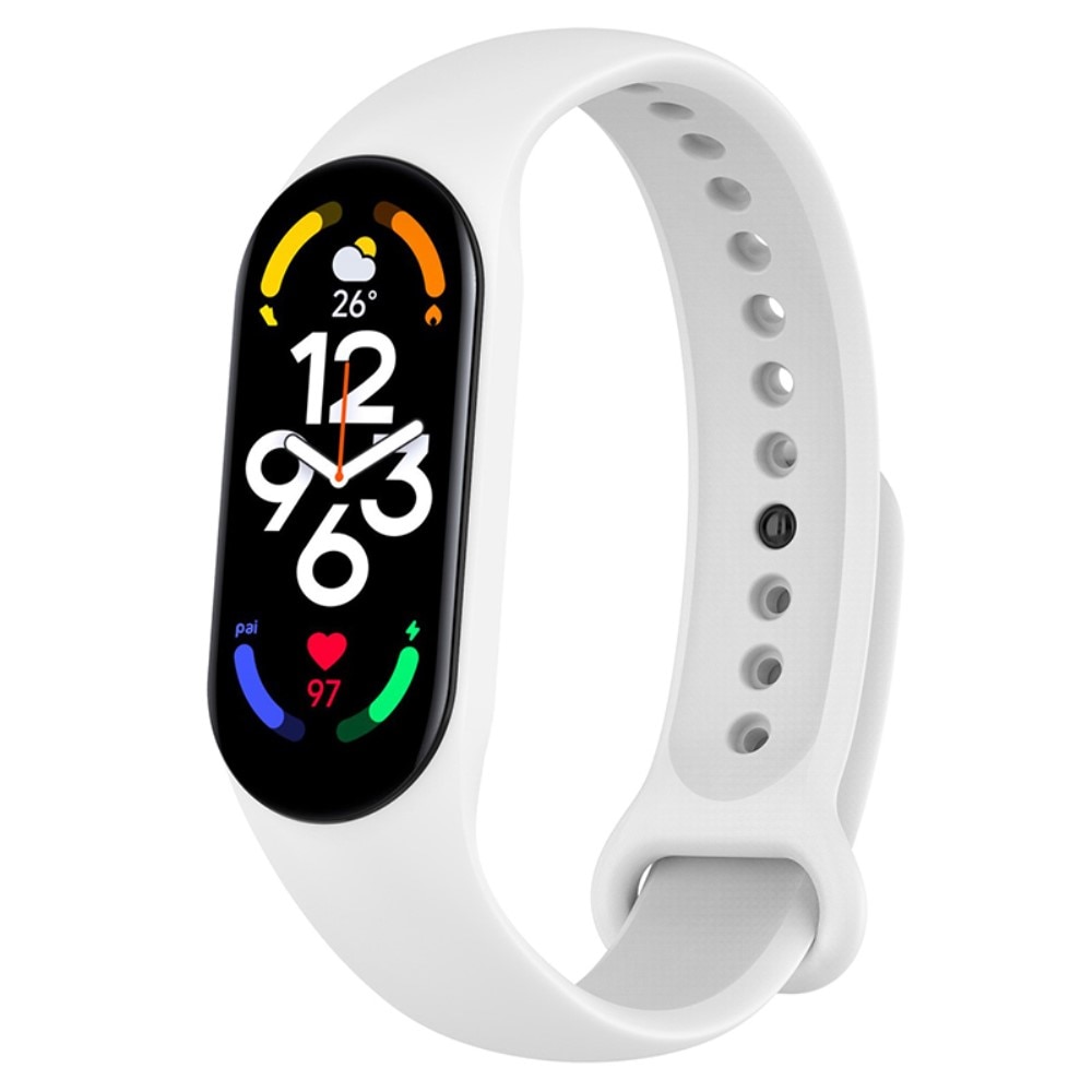 Xiaomi Mi Band 7 Armband aus Silikon, weiß