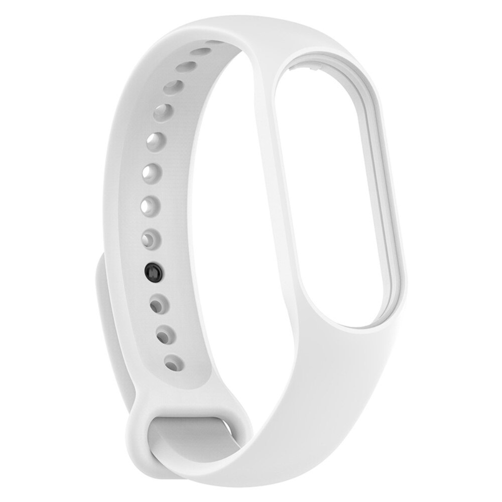 Xiaomi Mi Band 7 Armband aus Silikon Weiß