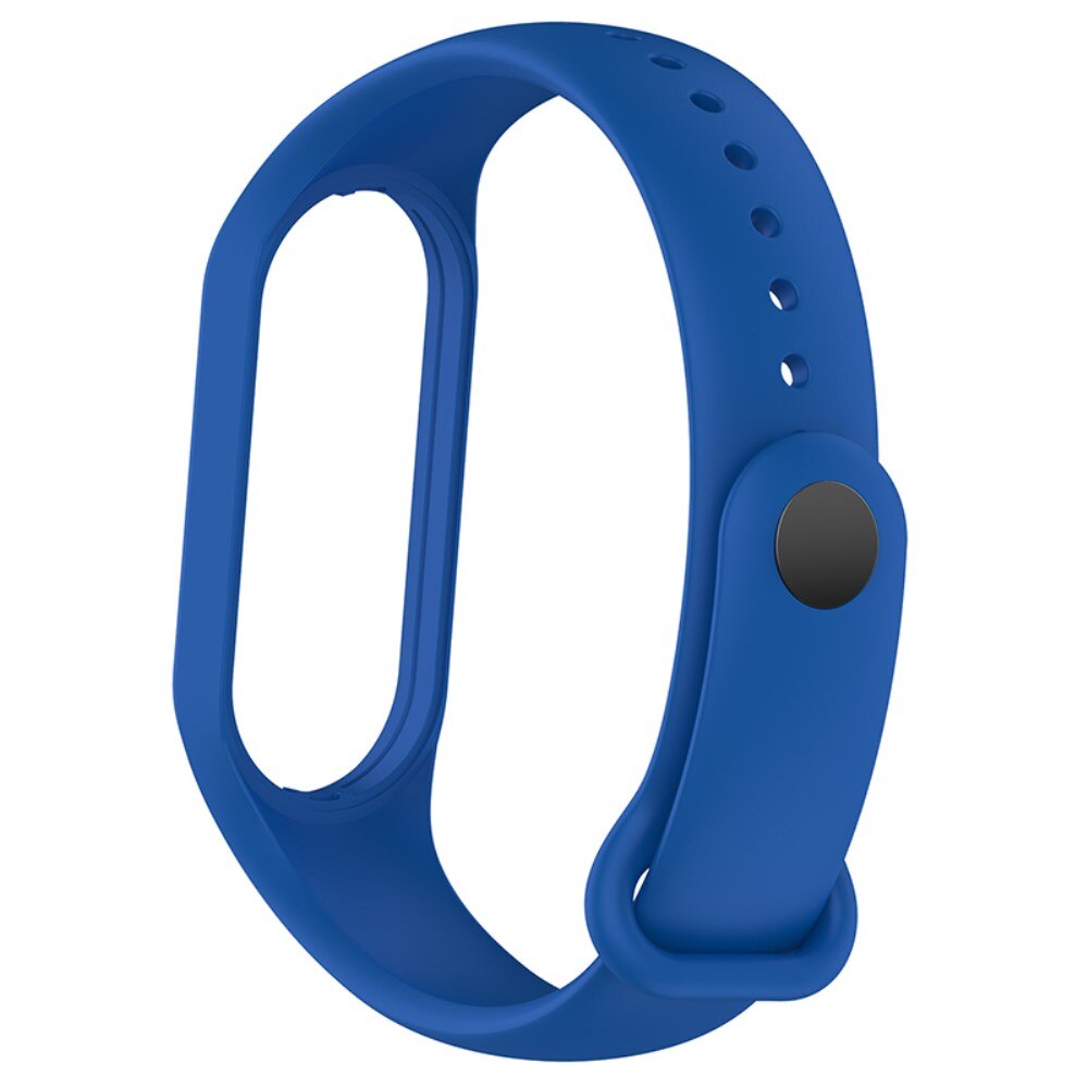   Armband aus Silikon Blau