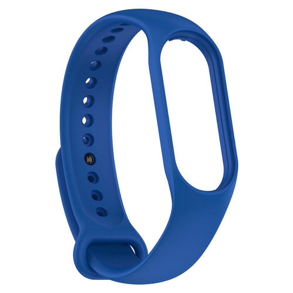   Armband aus Silikon Blau