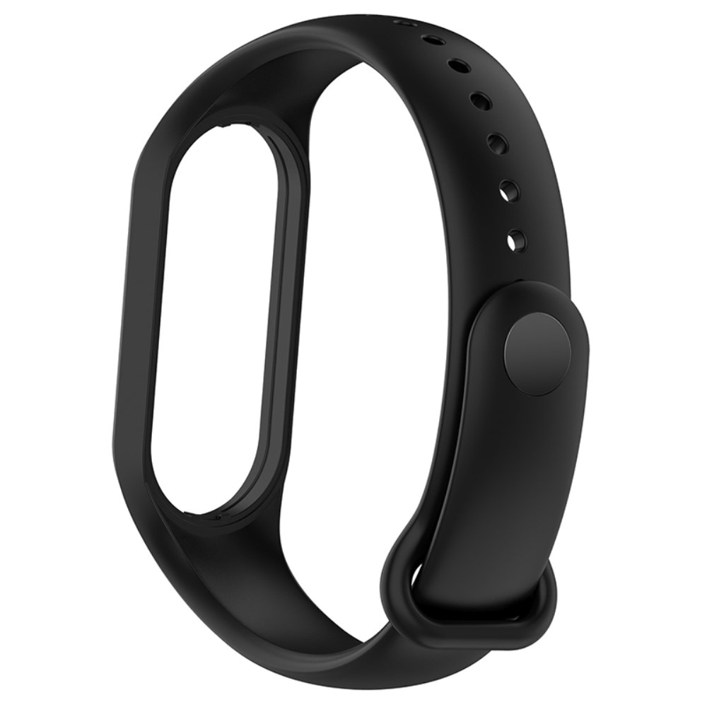 Xiaomi Mi Band 7 Armband aus Silikon, schwarz