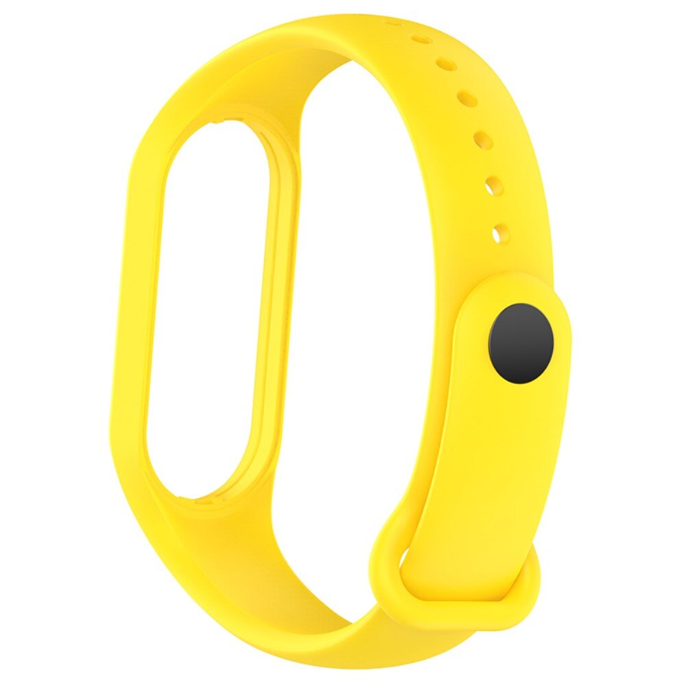   Armband aus Silikon Gelb