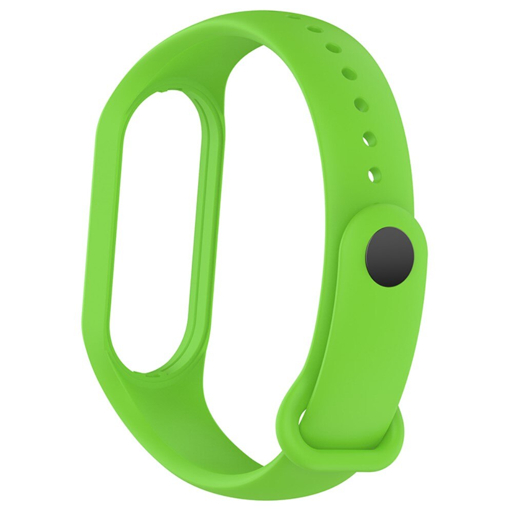   Armband aus Silikon Grün