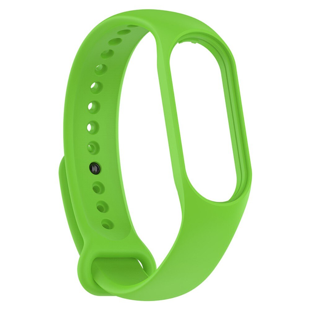   Armband aus Silikon Grün