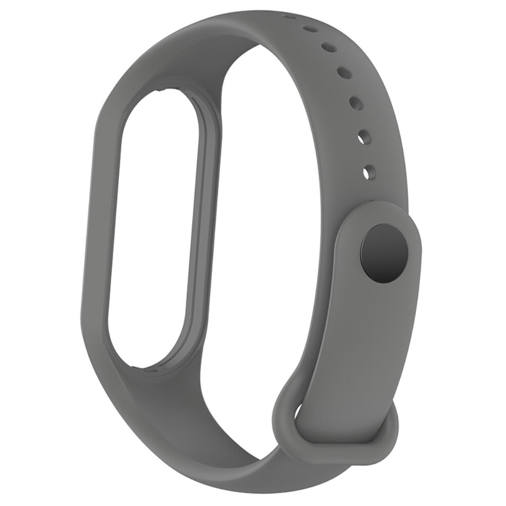   Armband aus Silikon Grau