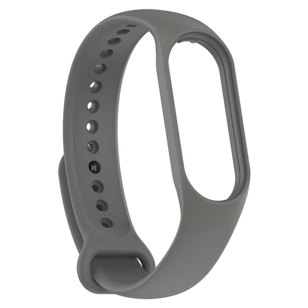   Armband aus Silikon Grau