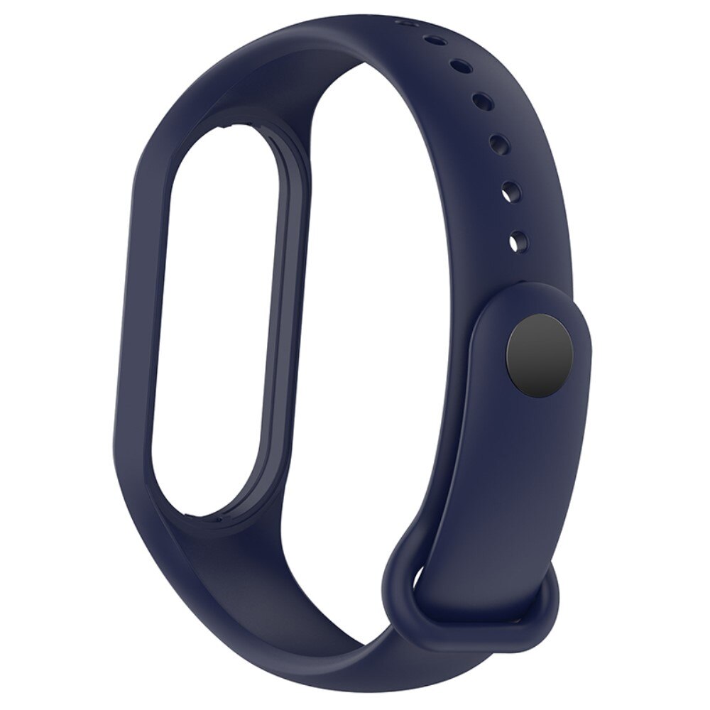   Armband aus Silikon Blau
