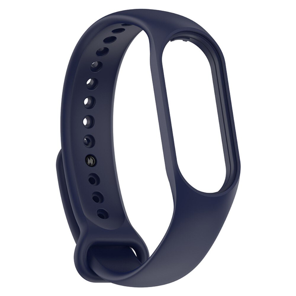   Armband aus Silikon Blau